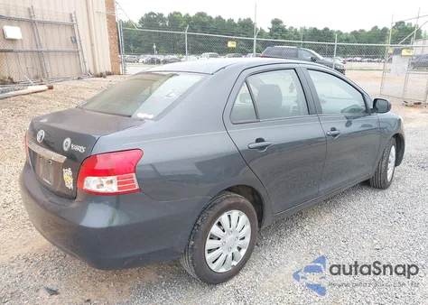 2010 Toyota Yaris z USA, uszkodzony, nr VIN JTDBT4K33A1379134